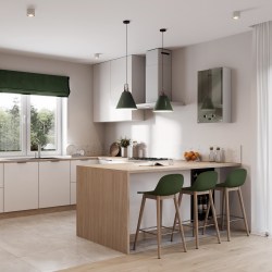 Колонка газовая Ballu GWH 10 Fiery Glass Mirror 13
